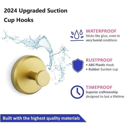 ✨Only $9.99Each! – 🎄 2026 Upgraded Suction Cup Hooks