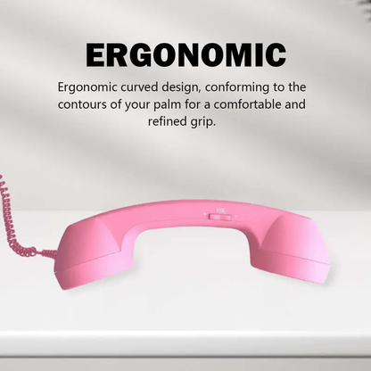 📞 Vintage Retro Telephone Handset ✨ A Unique Gift with Timeless Charm 🎄 Perfect for Retro Lovers & Special Occasions!