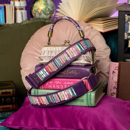 Vendula Travelling Library Bookshop Turn The Page Bag