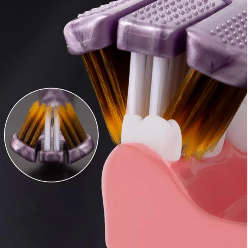 🔥Three head toothbrush