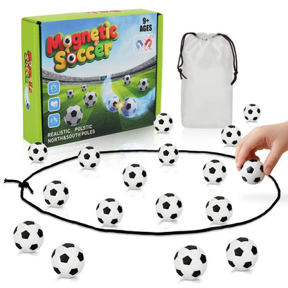 ⚽🧲 Magnetic Soccer Strategy Game – Outsmart, Outplay & Score! 🏆
