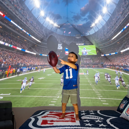 🔥LAST DAY 49% OFF-NfiGlow Football Light- Bring Authentic NFL Stadium Atmosphere Right To Your Home