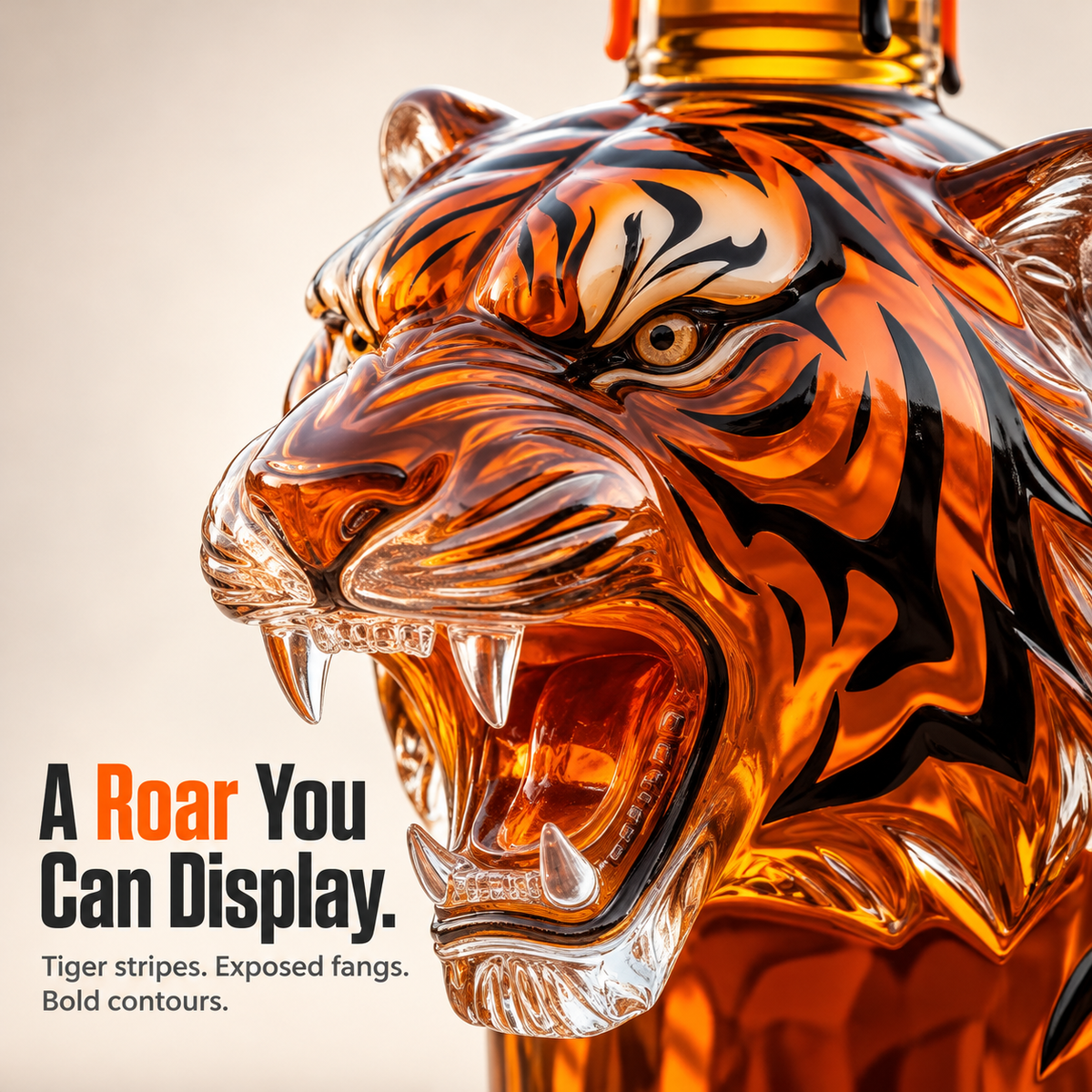 🐯The BENGALS×Maker's Mark 60TH ANNIVERSARY Special Edition Bourbon Bottle