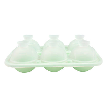 Baseball Sphere Ice Cube Mold