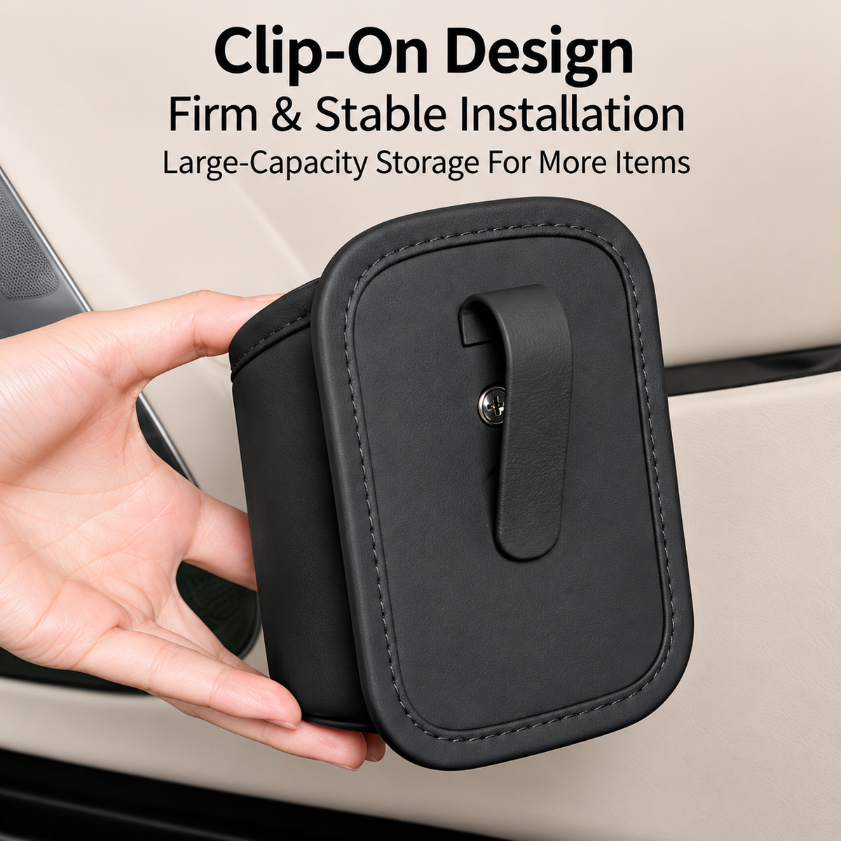 Universal Car Cup Holder Organizer Pouch
