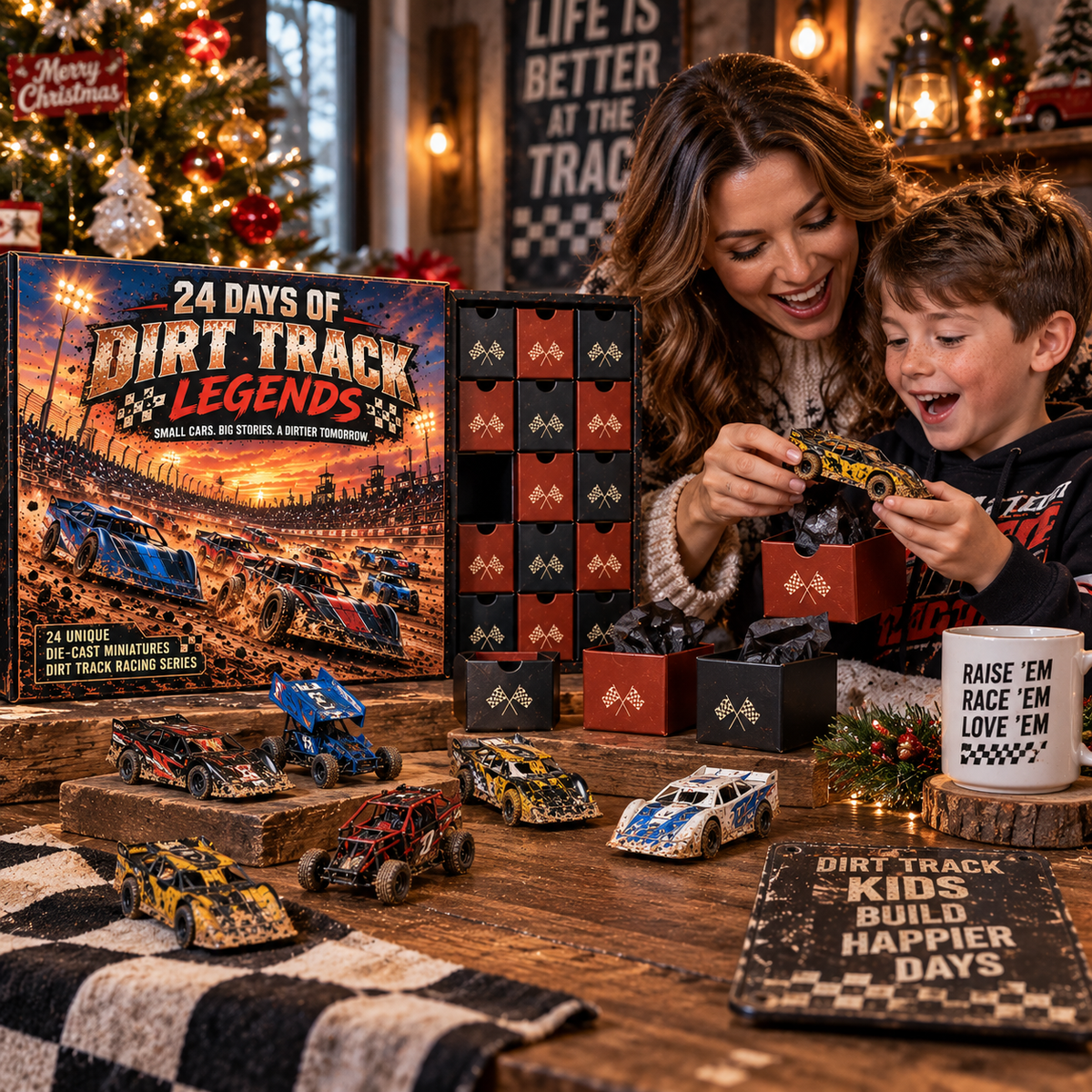 🏁 Born for the Dirt, Built for the Thrill! 🔥 2026 – 24 Days of Racing Passion & Collectible Rides