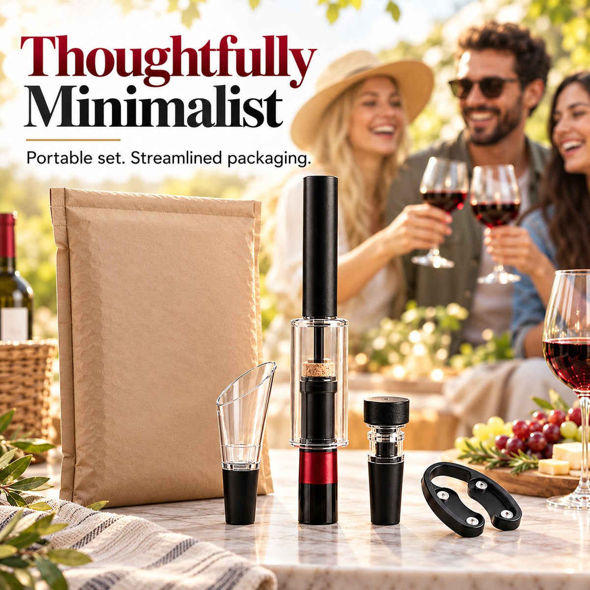 🍷 The Ultimate Wine Lover’s Companion Set