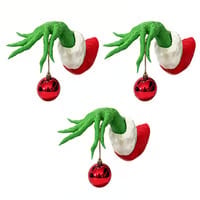 💚👹Green Monster Hand – Fun Character-Inspired Decorative Hand** ✨