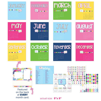 📅✨ 2027–2028 Life Planner – 24-Month Weekly & Monthly Organizer with Stickers & Bill Trackers
