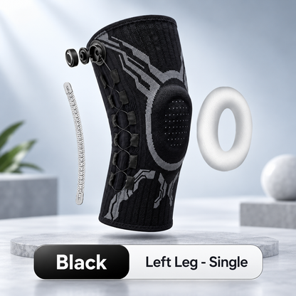 🦵 Adjustable Knee Support Brace – Customizable Fit for Everyday Comfort ✨