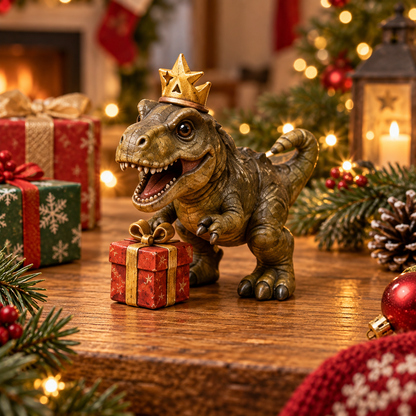 🦖🎄 24 Days of Dinosaur Christmas Advent Calendar – 24 Collectible Dino Surprises 🎁