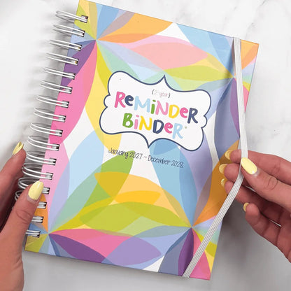📅✨ 2027–2028 Life Planner – 24-Month Weekly & Monthly Organizer with Stickers & Bill Trackers