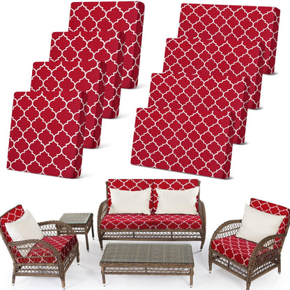 🛋️ Outdoor Patio Sofa Cushion Covers 🔥Free Shipping Worldwide