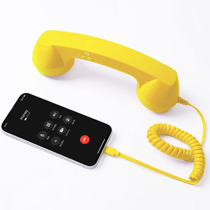 📞 Vintage Retro Telephone Handset ✨ A Unique Gift with Timeless Charm 🎄 Perfect for Retro Lovers & Special Occasions!
