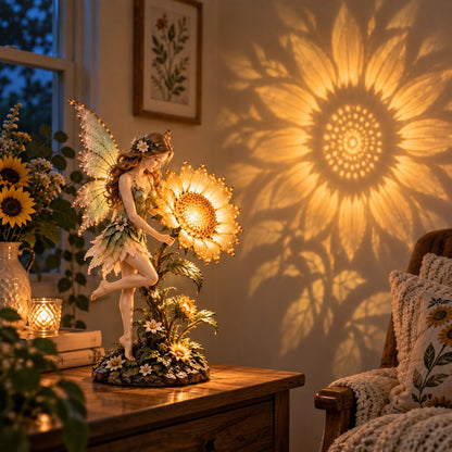 🌻Enchanted Sunflower Fairy Projection Lamp