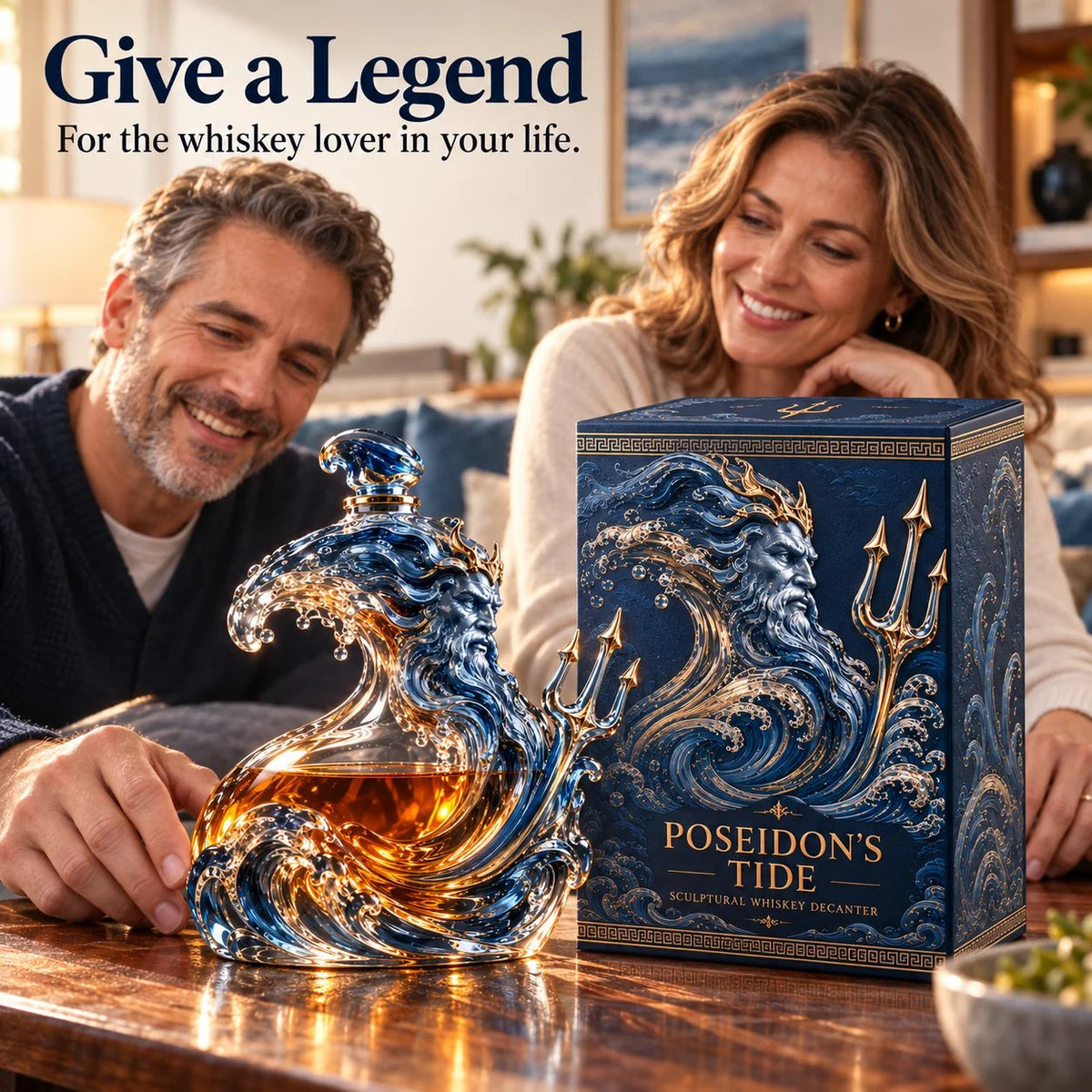 🔱 Poseidon’s Wrath — Limited Collector’s Edition Decanter
