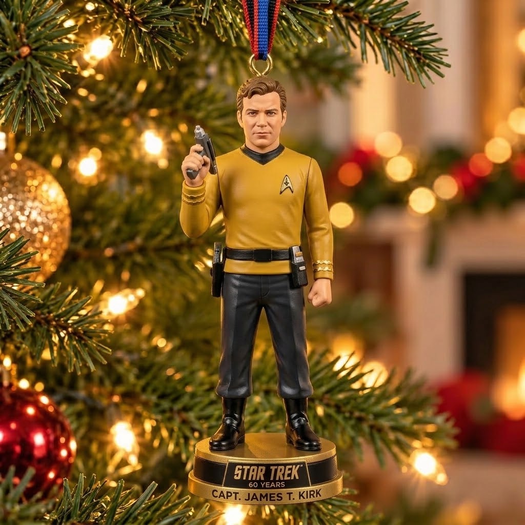 ST 60th Anniversary Ornament