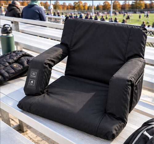 Portable Heated Stadium Seat