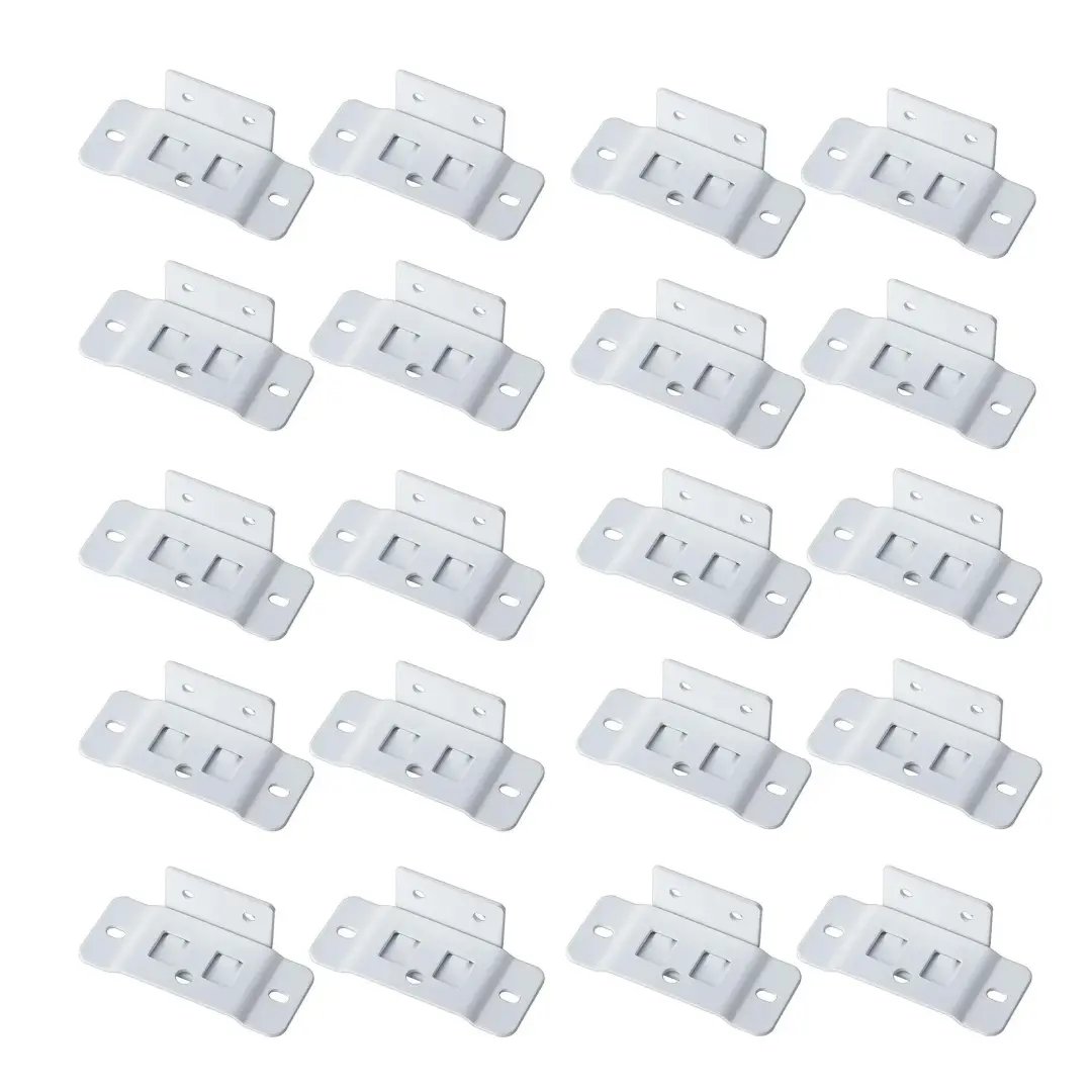 Heavy-Duty Corner Brackets – Quick Fitting L Shape Furniture Joint Braces