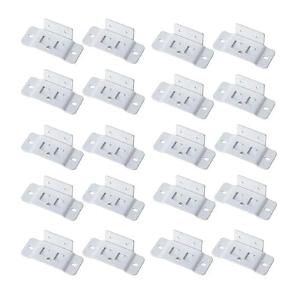 Heavy-Duty Corner Brackets – Quick Fitting L Shape Furniture Joint Braces