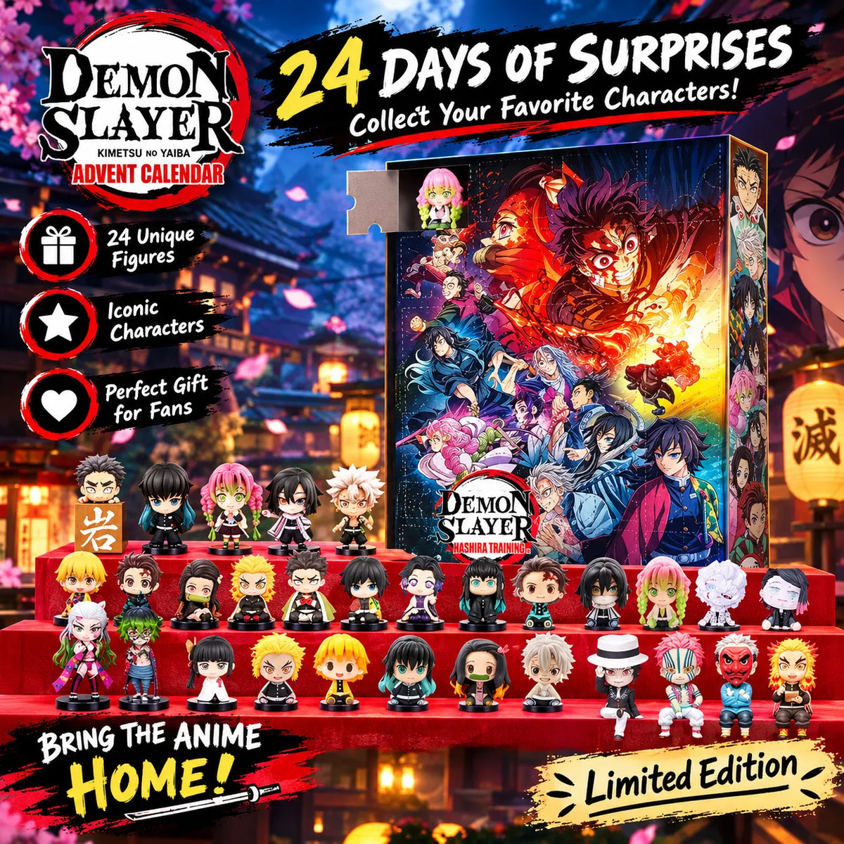 Classic Studio Ghibli Anime Advent Calendar