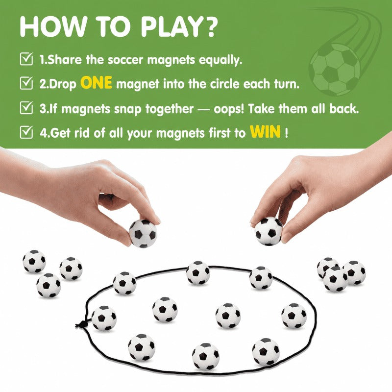 ⚽🧲 Magnetic Soccer Strategy Game – Outsmart, Outplay & Score! 🏆