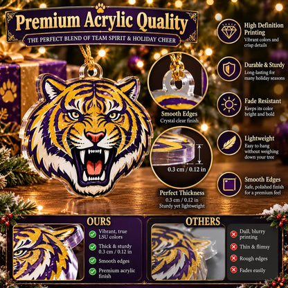 🎄 GEAUX TIGERS! Football Christmas Advent Calendar