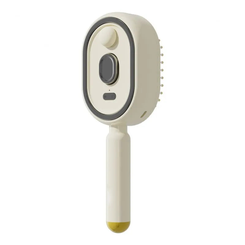🔥 50% OFF – Electric Spray Air Cushion Comb with Gentle Vibration & Nano-Mist Hydration 💦🪮