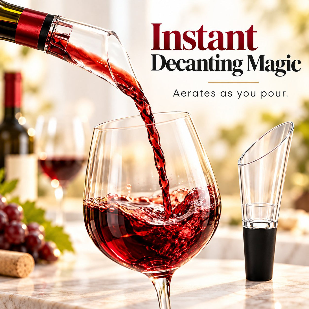 🍷 The Ultimate Wine Lover’s Companion Set