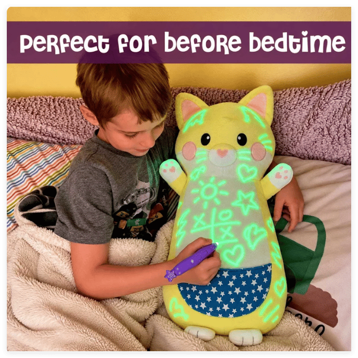 🐻 Glow-in-the-Dark Plush