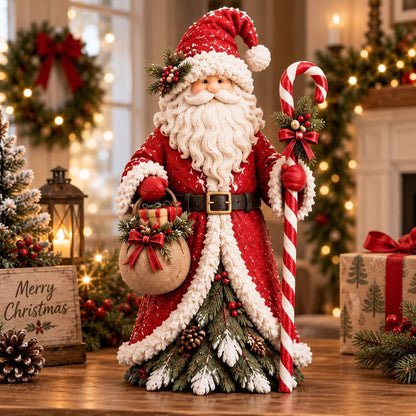 🎄Whimsical Christmas Witch Resin Figurines – Festive Holiday Collectible Decor🧙‍♀️