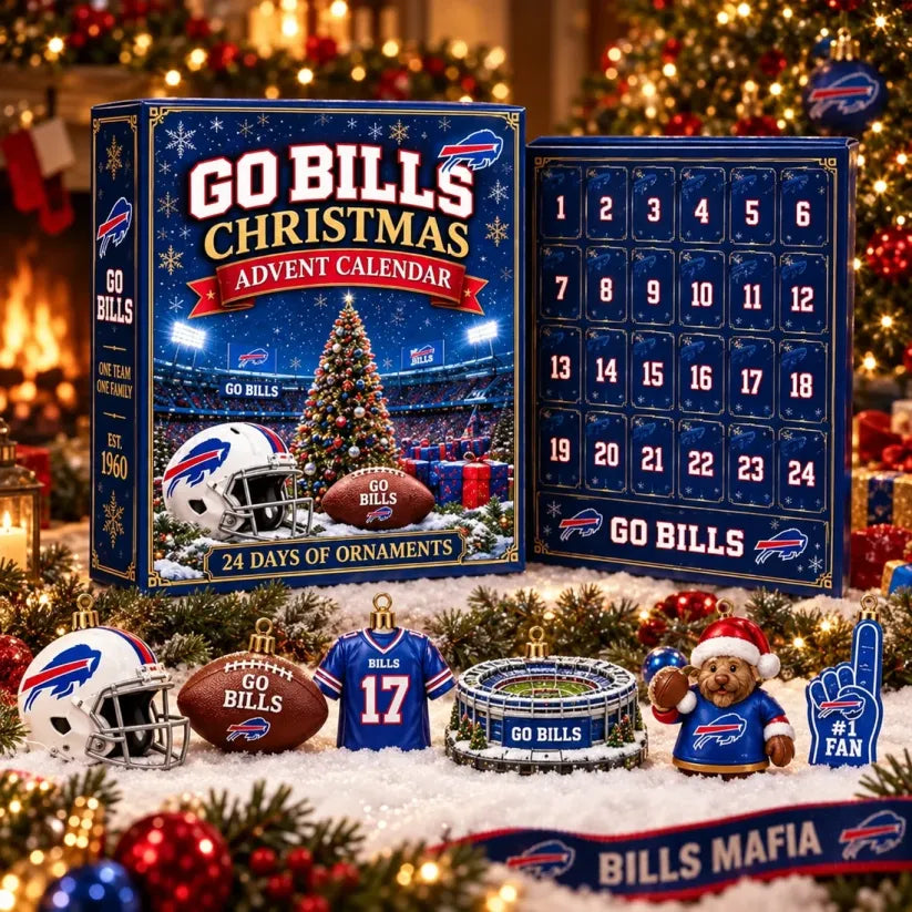 Buffalo Bills Christmas collection