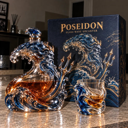 🔱 Poseidon’s Wrath — Limited Collector’s Edition Decanter