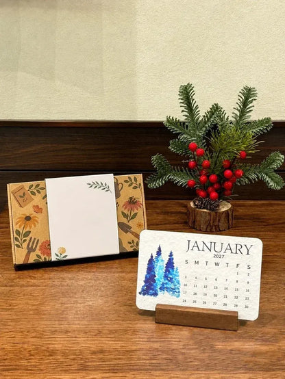 ✨⏳ Last Day Promotion🌱Eco-Friendly Plantable ''Timeless'' Seed Calendar 2027