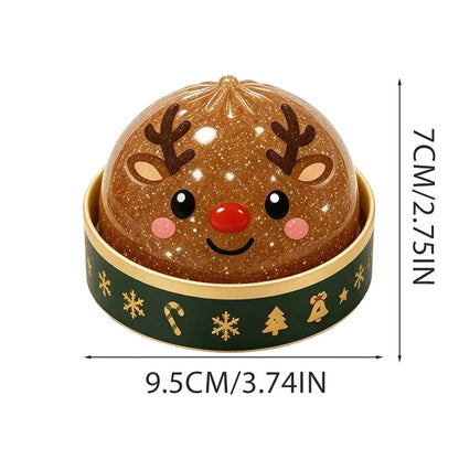 🎁Christmas Baozi Glitter Jelly Stress Relief Squishy Toy