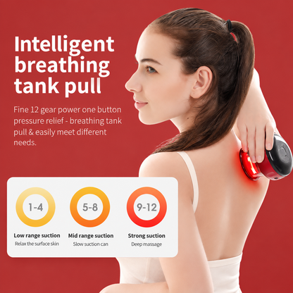 💆 Smart Cupping Massager – Targeted Massage for Tired Muscles ✨