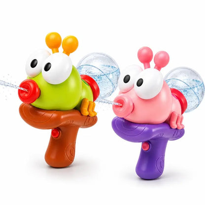 Kids Cute Caterpillar Electric Water Gun | Summer Outdoor Splash Toy 🐛💦