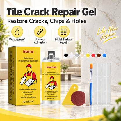 Multi-functional tile and stone repair gel