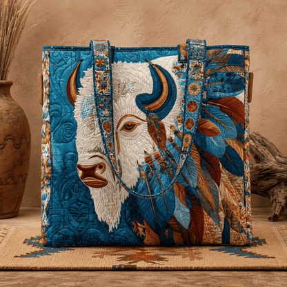 ✨Handmade Native American Quilted Tote Bag
