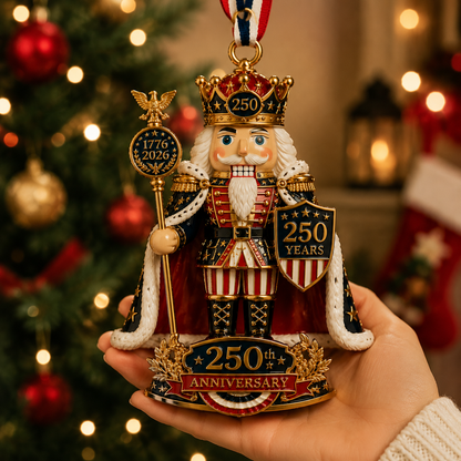 💖🔥Last 10pcs🔥250th Anniversary Limited Nutcracker King