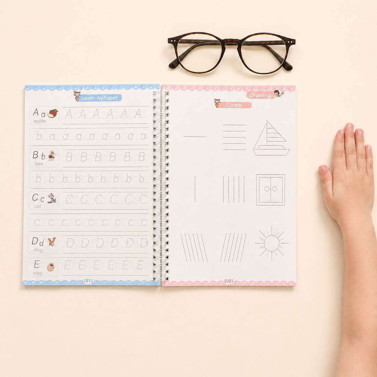 MagicTrace™ Writing Set HeyWondr