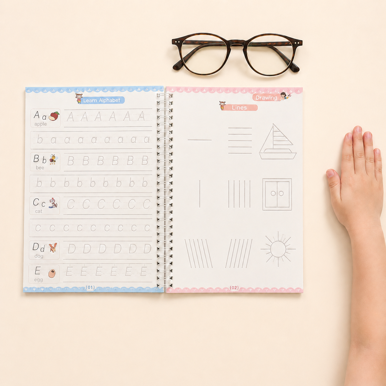 MagicTrace™ Writing Set HeyWondr