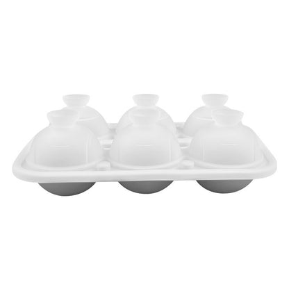 Baseball Sphere Ice Cube Mold