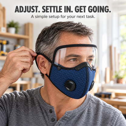 Breathing Valve Face Mask