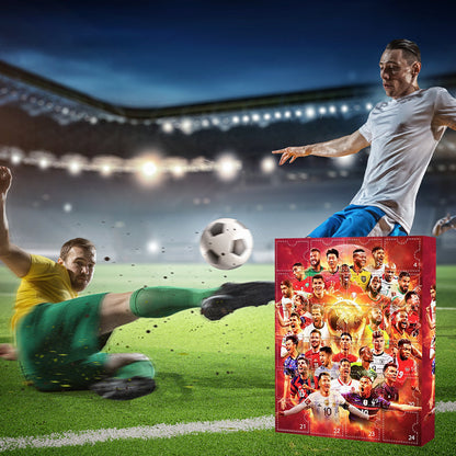 ⚽🏆 FIFA World Cup Advent Calendar – Daily Football Surprises for Fans 🎄