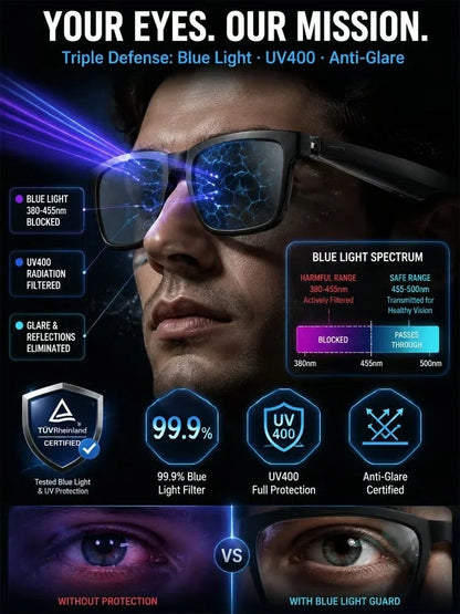 👓 AI-Powered Translation Glasses – Smart Bluetooth Eyewear for Easier Conversations ✨