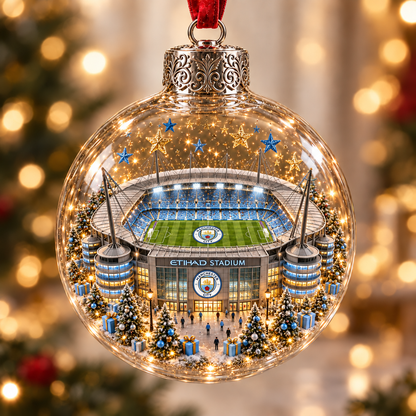 ⚽ Light-Up Football Stadium Christmas Ornament | 20 Styles – 8