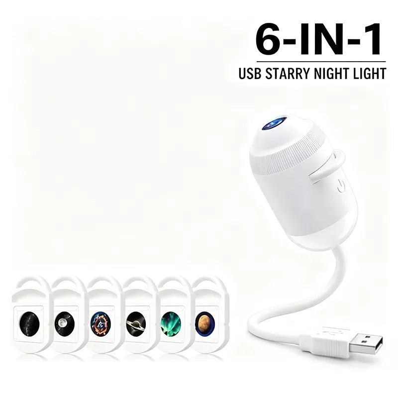 Flexible Cosmic Night Light – Dreamy Galaxy Lamp for Home