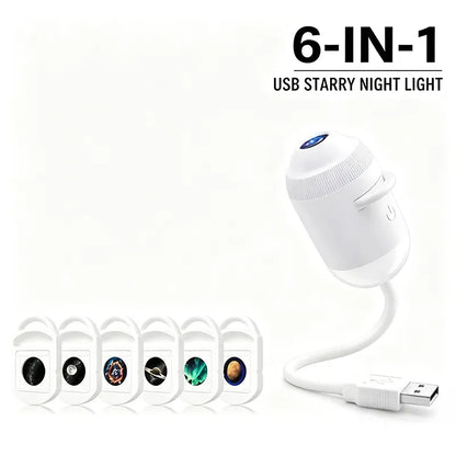 Flexible Cosmic Night Light – Dreamy Galaxy Lamp for Home