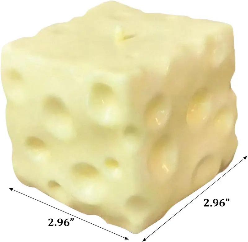 🤏🧀Slow Rise Squishy Cheese Block